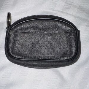 Vintage Fendi Classic Black Coin Purse